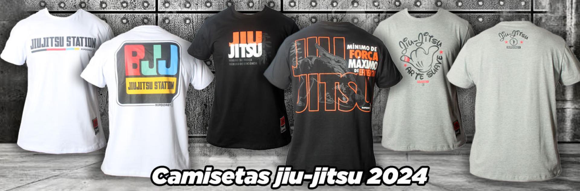 Camisetas Jiu-Jitsu 2024