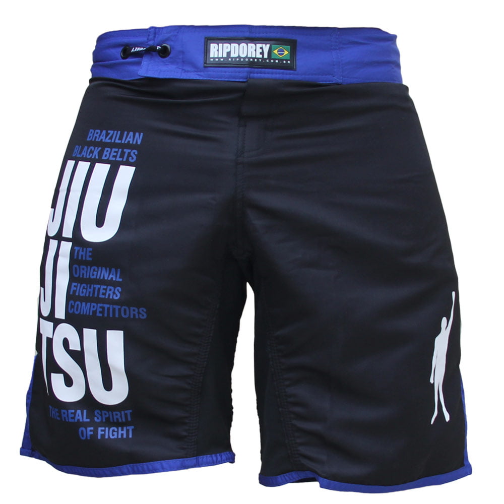 - Fight Short Jiu-Jitsu Faixa Azul