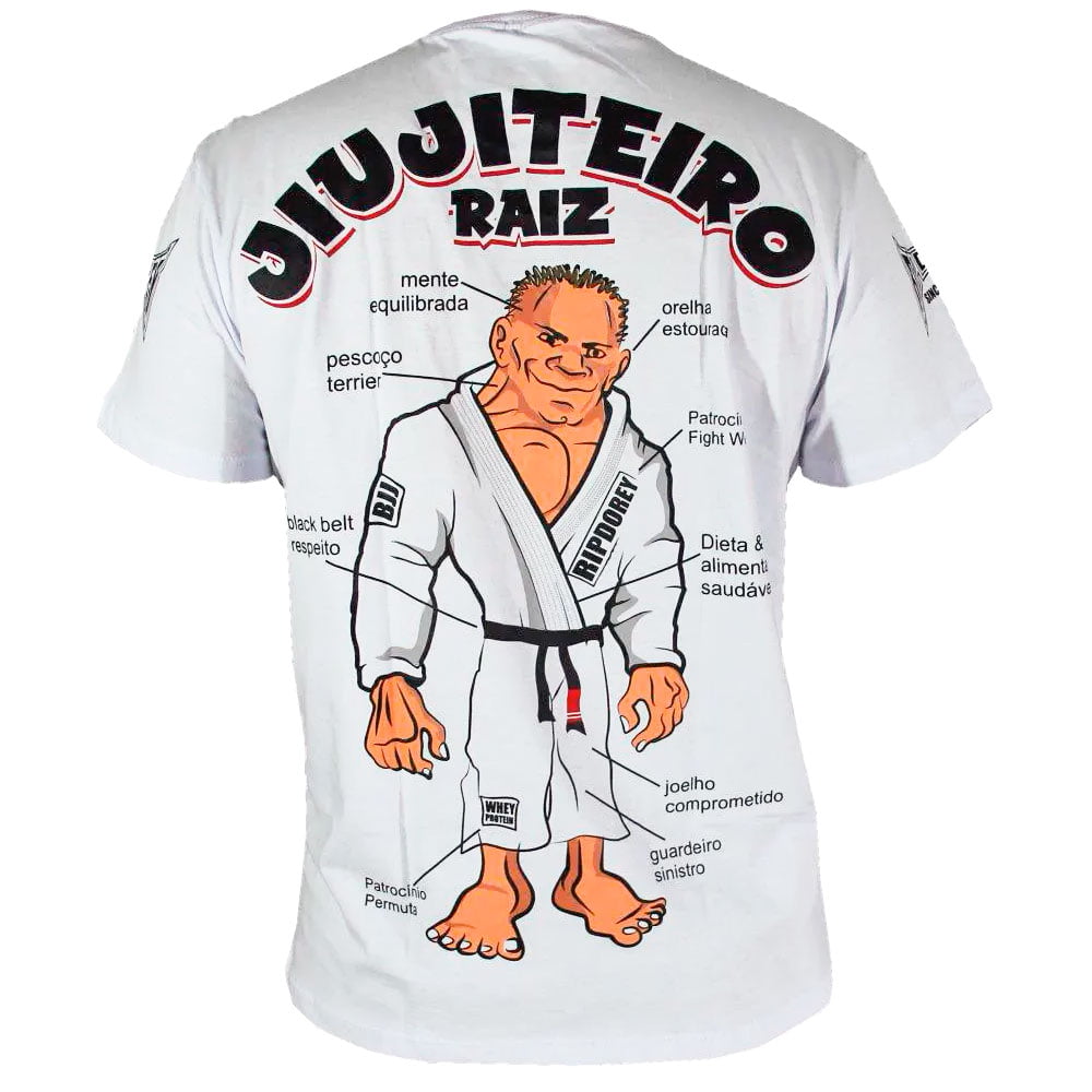 Camiseta Jiu-Jiteiro Raiz Ripdorey