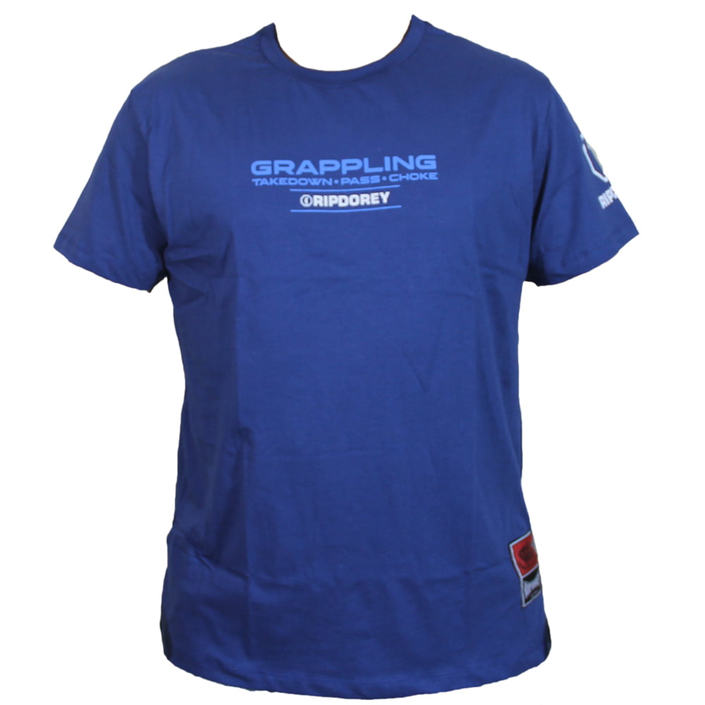 Camiseta - Grappling Azul