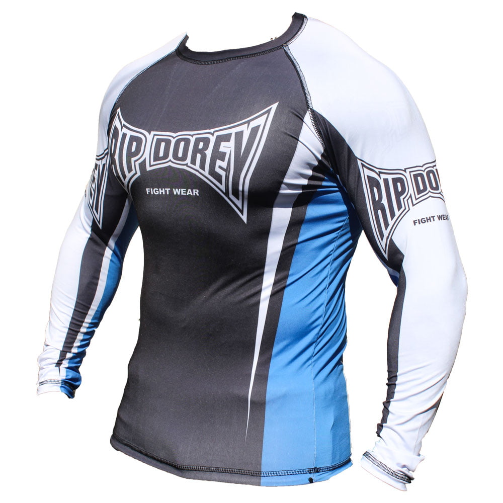 Rashguard BJJ NOGI 2020 Faixa Lateral Azul