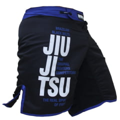 - Fight Short Jiu-Jitsu Faixa Azul