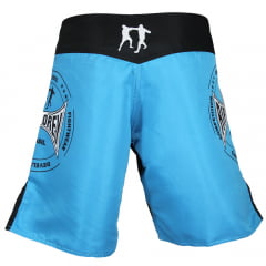 Fight Short  Competition Azul