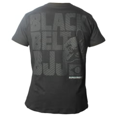 Camiseta - Black belt BJJ Preta