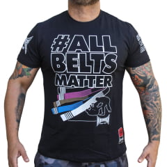 Camiseta All Belts Jiu-jitsu