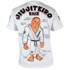 Camiseta Coleção 2022 Jiujiteiro Raiz
