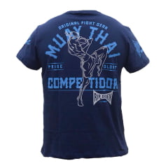 Camiseta Competidor Muay Thai