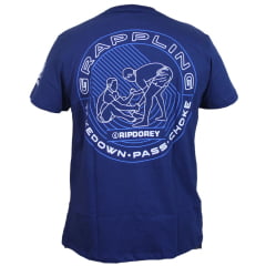 Camiseta - Grappling Azul