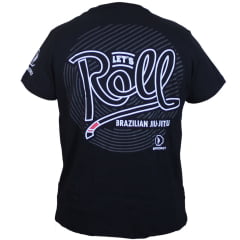 Camiseta - Let's Roll Preta