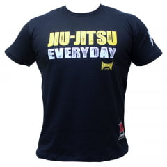 Camiseta Manga Curta Jiu-Jitsu Everyday
