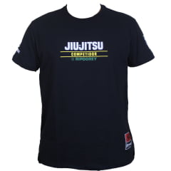 Camiseta - Jiu-Jitsu Competidor Preto