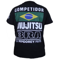 Camiseta - Jiu-Jitsu Competidor Preto