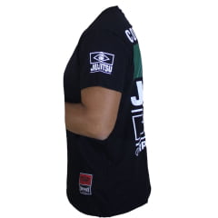 Camiseta - Jiu-Jitsu Competidor Preto