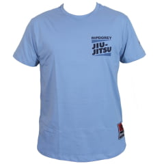 Camiseta - O melhor Amigo Jiu-Jitsu Azul Clara