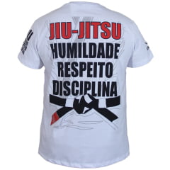 Camiseta - Respeito Branca