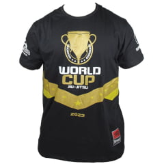 Camiseta - Manga Curta World Cup CBJJO