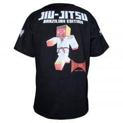 Camiseta Infantil Gamer Jiu-Jitsu